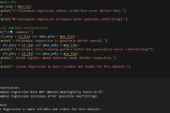 Machine Learning–Based Predictive Analytics System